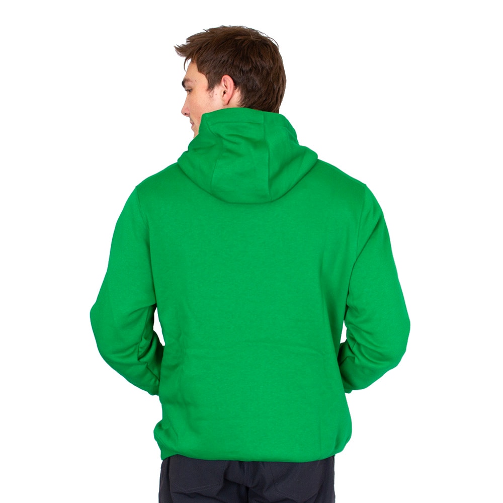 Arched Oregon, Nike, Green, Hoodie, Cotton Blend, Men, Baseball, Pullover, Sweatshirt, 853999